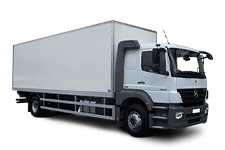 Minibus Hire Carlisle - 18 Tonne Box Truck - Truck hire Carlisle