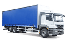 Minibus Hire Carlisle - 26 Tonne Curtain Side Truck - Truck hire Carlisle