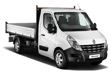 Minibus Hire Carlisle - 3.5 Tonne Tipper Transit - Van hire Carlisle