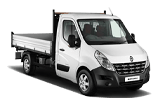 Minibus Hire Carlisle - 3.5 Tonne Tipper Transit Truck - Truck hire Carlisle