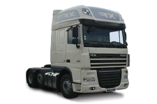 Minibus Hire Carlisle - 44 Tonne Sleeper Truck - Truck hire Carlisle