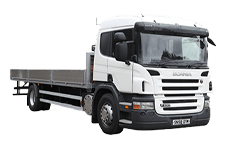 Minibus Hire Carlisle - 7.5 Tonne Dropside Truck - Truck hire Carlisle