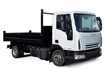 Minibus Hire Carlisle - 7.5 Tonne Tipper Truck - Truck hire Carlisle