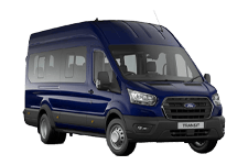 Minibus Hire Carlisle - Ford 17-Seater Minibus - Minibus hire Carlisle
