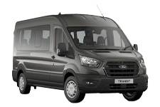 Minibus Hire Carlisle - Ford Minibus with Seating for 15 - Minibus hire Carlisle