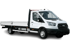 Minibus Hire Carlisle - Ford Transit Dropside Van - Van hire Carlisle